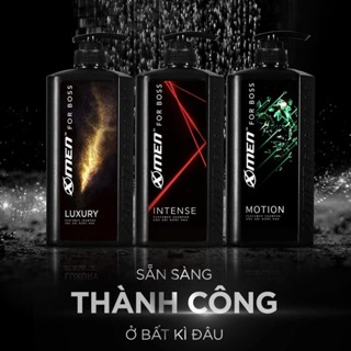 dầu gội đầu nước hoa xmen for boss chai 650g tặng thêm 150g