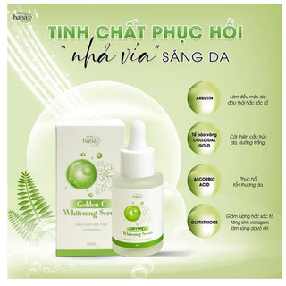 Serum dưỡng trắng da trẻ hoá Riori 30ml