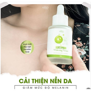 Serum dưỡng trắng da trẻ hoá Riori 30ml