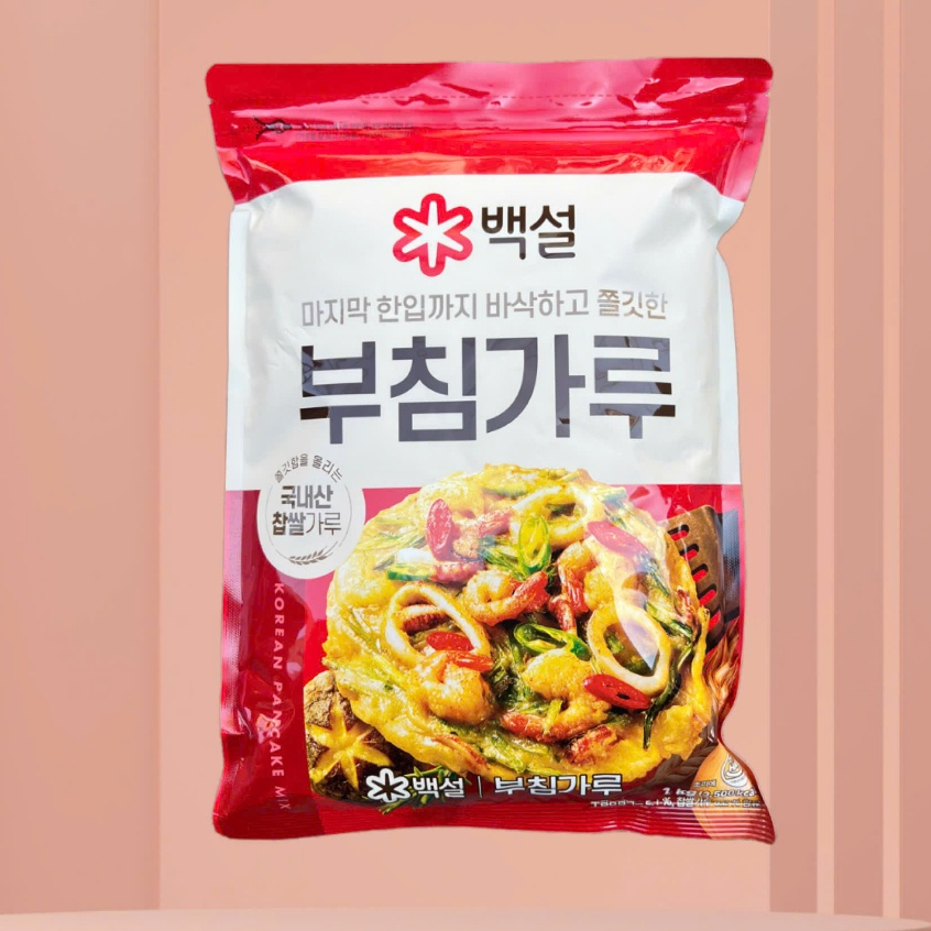 BỘT LÀM BÁNH XÈO HÀN QUỐC BEKSUL