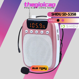 Máy trợ giảng có dây shidu sd-s358