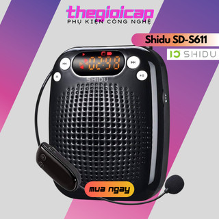 Máy trợ giảng không dây uhf shidu sd-s611 - hàng chính hãng