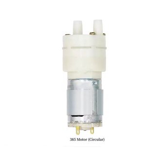 Máy bơm RS385 6-12VDC 1.5-2LMin