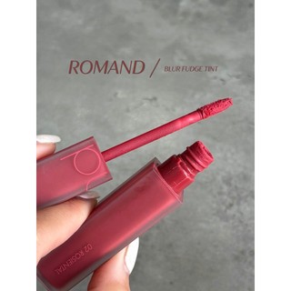 [Màu 02 Roisental] Son Kem Lì, Lên Màu Chuẩn, Mịn Môi Romand Blur Fudge Tint 5g