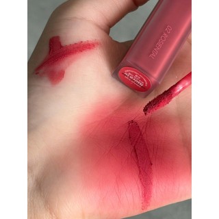 [Màu 02 Roisental] Son Kem Lì, Lên Màu Chuẩn, Mịn Môi Romand Blur Fudge Tint 5g