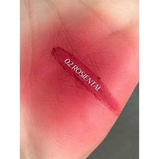 [Màu 02 Roisental] Son Kem Lì, Lên Màu Chuẩn, Mịn Môi Romand Blur Fudge Tint 5g