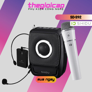 Máy trợ giảng không dây shidu sd-s92 - hàng chính hãng