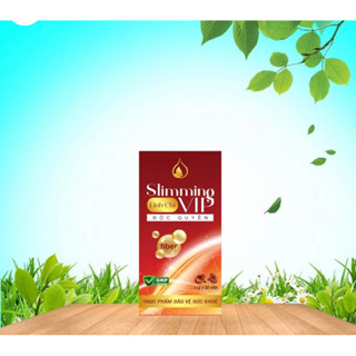 Giảm cân SLIMMING VIP độc quyền [30 ngày]