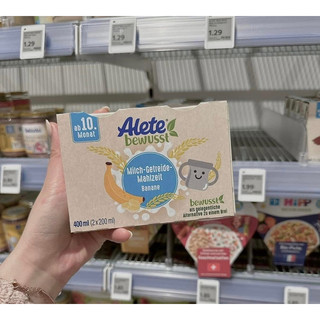 Sữa nước béo Alete Đưc ( nhiều vị ) date 2024