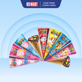 Bánh Ốc Quế Socola Đồ Chơi Rekon 25g (Nhiều Loại)