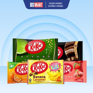Bánh Xốp Phủ Socola KitKat (Nhiều vị)
