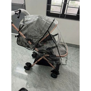 Áo che mưa xe đẩy em bé