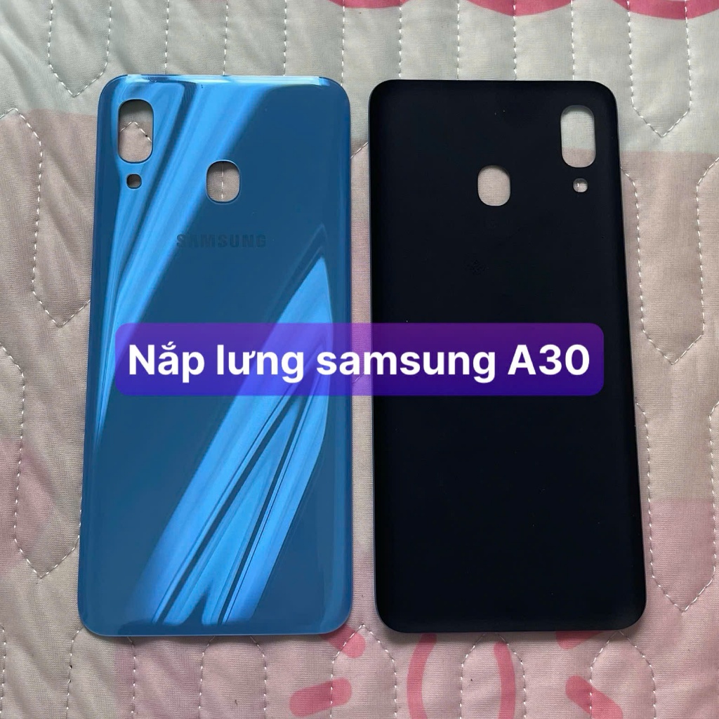 nắp lưng Samsung A30 (zin)
