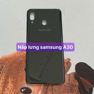 nắp lưng Samsung A30 (zin)