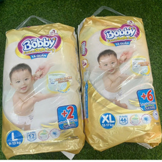 GIÁ THANH LÝ DATE 2027 Tã quần cao cấp BOBBY EXTRA SOFT DRY