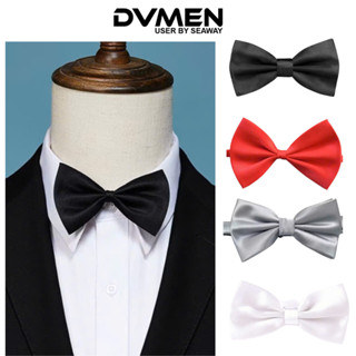 Nơ Đeo Cổ Cho Nam Trơn Đơn Giản Tinh Tế Dùng Cho Chú Rể, MC, Sự Kiện