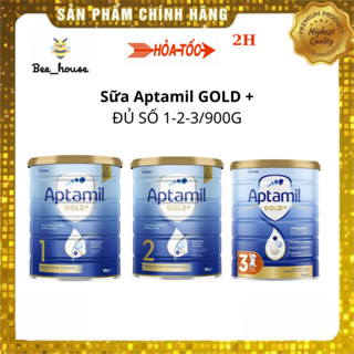 SỮA APTAMIL GOLD + 900GR ÚC ĐỦ SỐ 1-2-3 - Beehouse