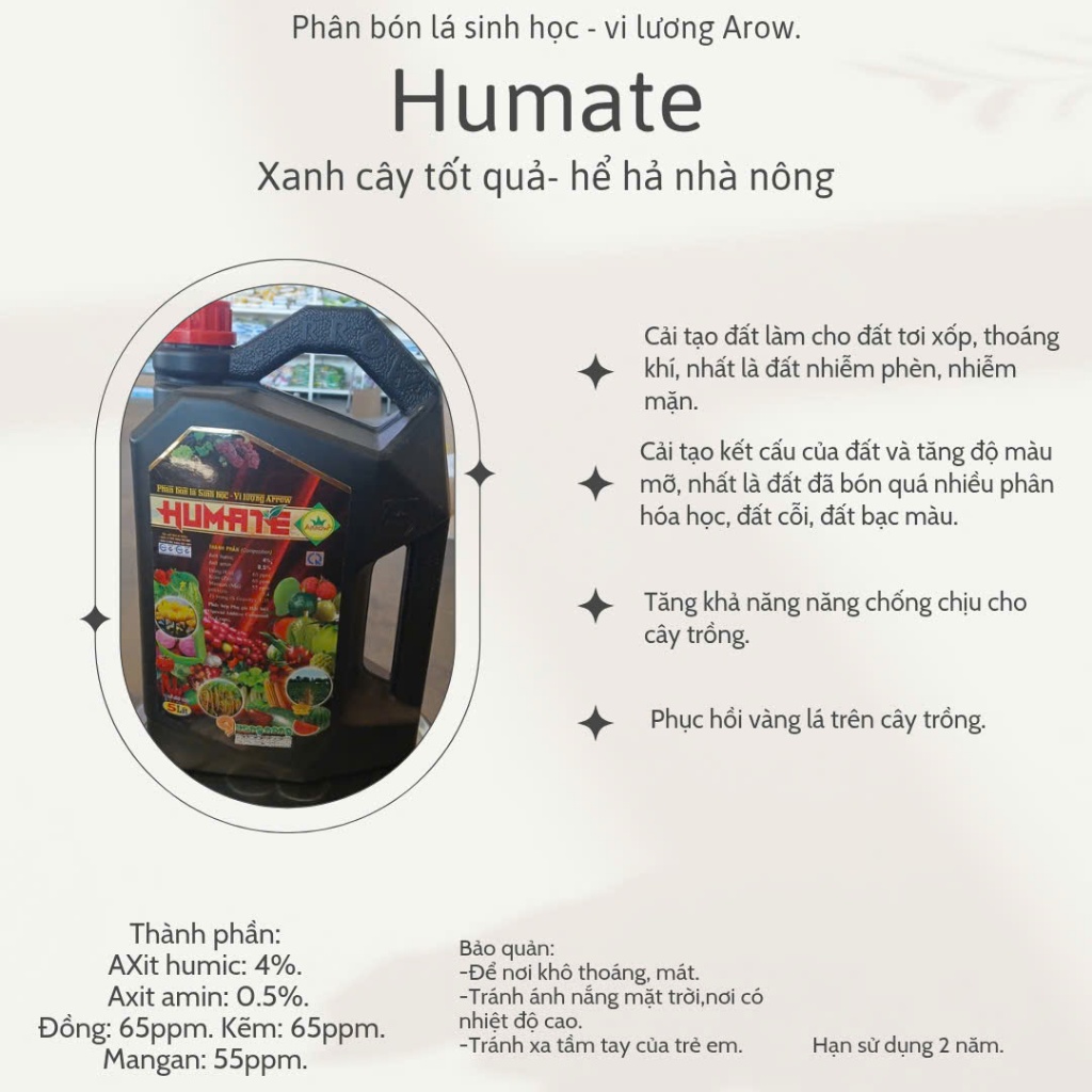 ARROW Humate (5 lít)