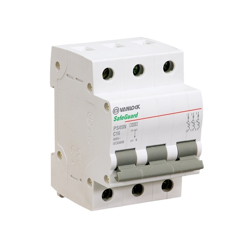 [CHÍNH HÃNG] Aptomat SINO VANLOCK 3 pha 20A, 32A, 40A, 50A, 63A