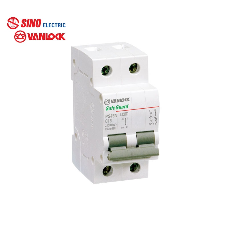[CHÍNH HÃNG] Aptomat SINO VANLOCK 2 pha 20A, 32A, 40A, 50A, 63A