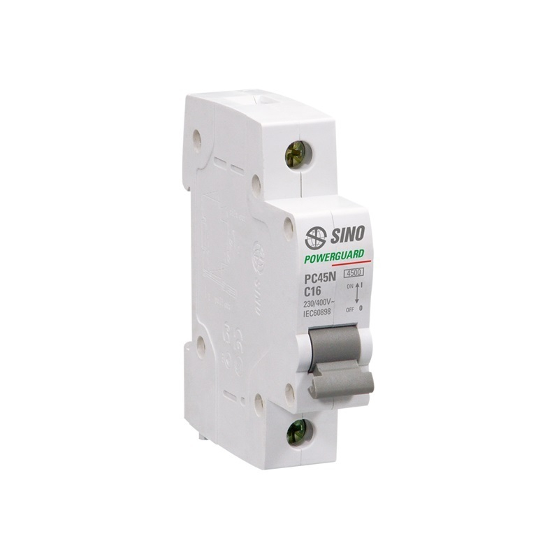 [CHÍNH HÃNG] Aptomat SINO VANLOCK 1 pha 10A, 16A, 20A, 25A, 32A, 40A
