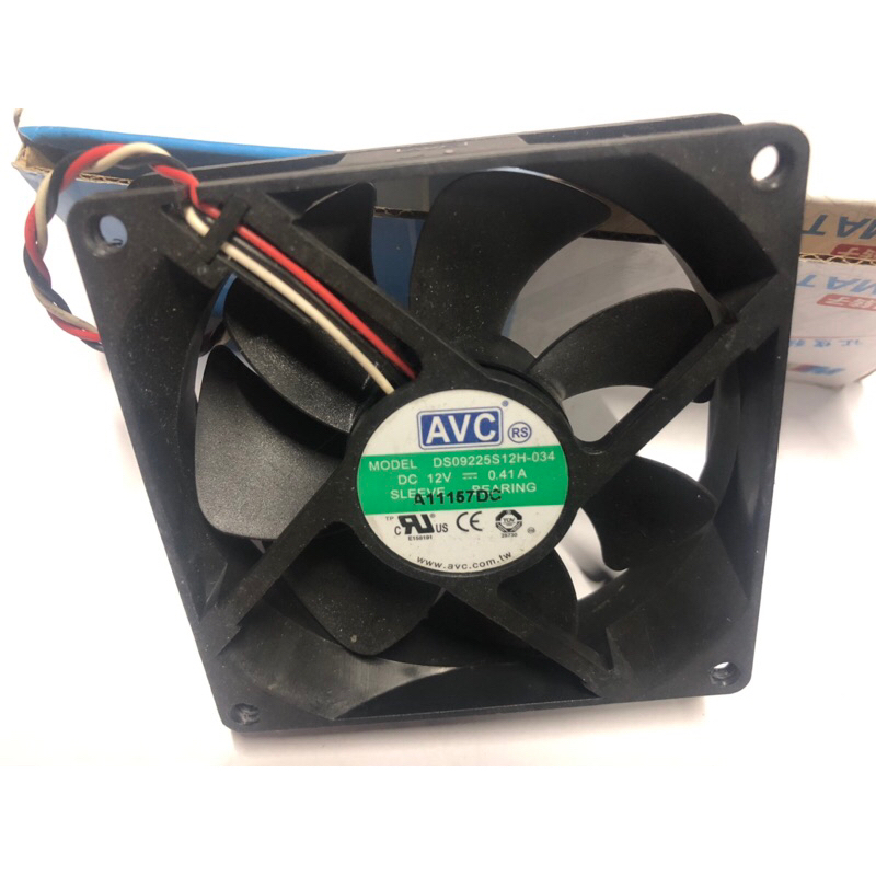 [9cm] Quạt 9cm 12V 0.41A jack 3pin