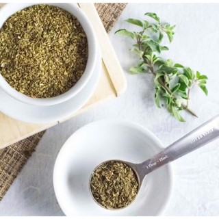 LÁ THƠM KHÔ, LÁ GIA VỊ GÓI CHIA NHỎ OREGANO, BASIL, THYME, BAY LEAVES, ROSEMARRY, MIX HERBS