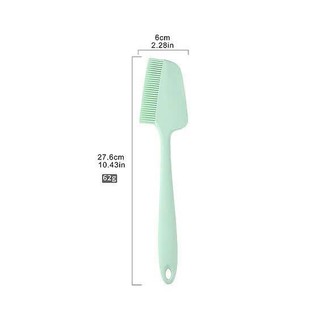 Spatula phới trộn bột, phới dẹt silicon, cây vét bột