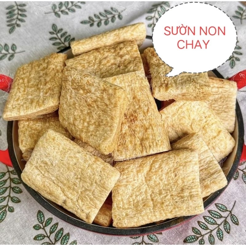SƯỜN NON CHAY LOẠI NGON - ĐỒ ĂN CHAY, THỰC PHẨM CHAY