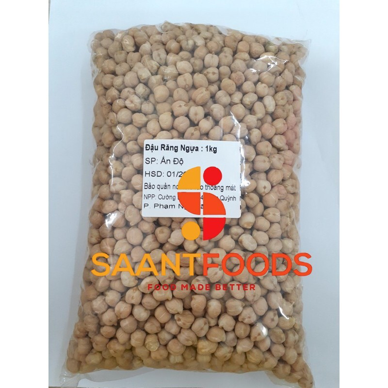 Đậu Răng Ngựa Khô - Gói 1Kg