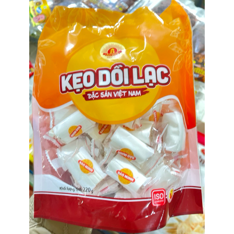 KẸO DỒI LẠC BẢO MINH 220G