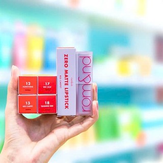 Son thỏi siêu lì nhẹ môi Romand Zero Matte Lipstick