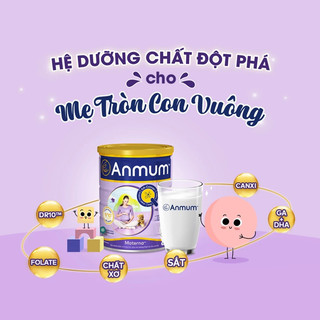 [DATE 01/2026] Sữa Bột Dành Cho Mẹ Bầu Anmum Materna Hương Vani 400g