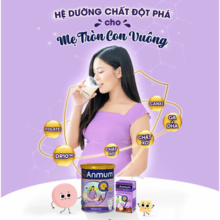 [DATE 01/2026] Sữa Bột Dành Cho Mẹ Bầu Anmum Materna Hương Vani 400g