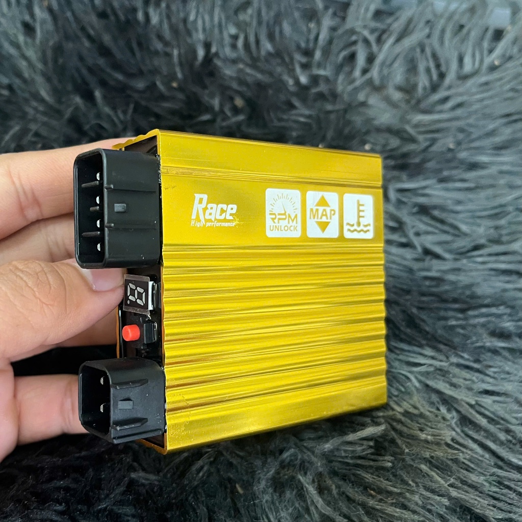 IC Exciter 135 RACE 4s / 5s mở tua 9 map tăng chỉnh | ic độ ex135 Bảo Hành 6 tháng