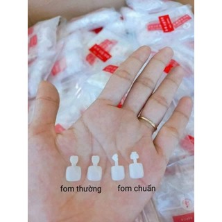 móng úp chân dài, móng úp chân hsm, móng úp chân