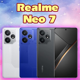 Điện thoại Realme Neo 7 - Dimensity 9300 Plus ( BH 3 tháng lỗi 1 đổi 1) Giá rẻ - Pap Công Nghệ