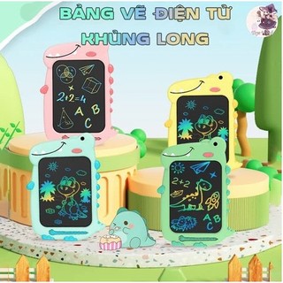  Chuyên SỈ Bảng Vẽ Tự Xóa Khủng Long Đa Màu Cho Bé Màn Hình LCD 8.5-10inch Có Bút Vẽ Đồ Chơi Giáo Dục Phát Triển Trí Tuệ 