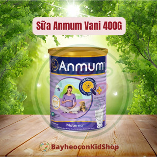 [DATE 01/2026] Sữa Bột Dành Cho Mẹ Bầu Anmum Materna Hương Vani 400g