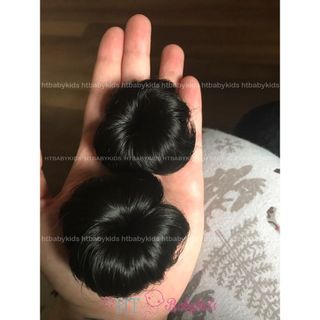 Tóc Giả Búi Natra Cho Bé - CÓ HÌNH THẬT
