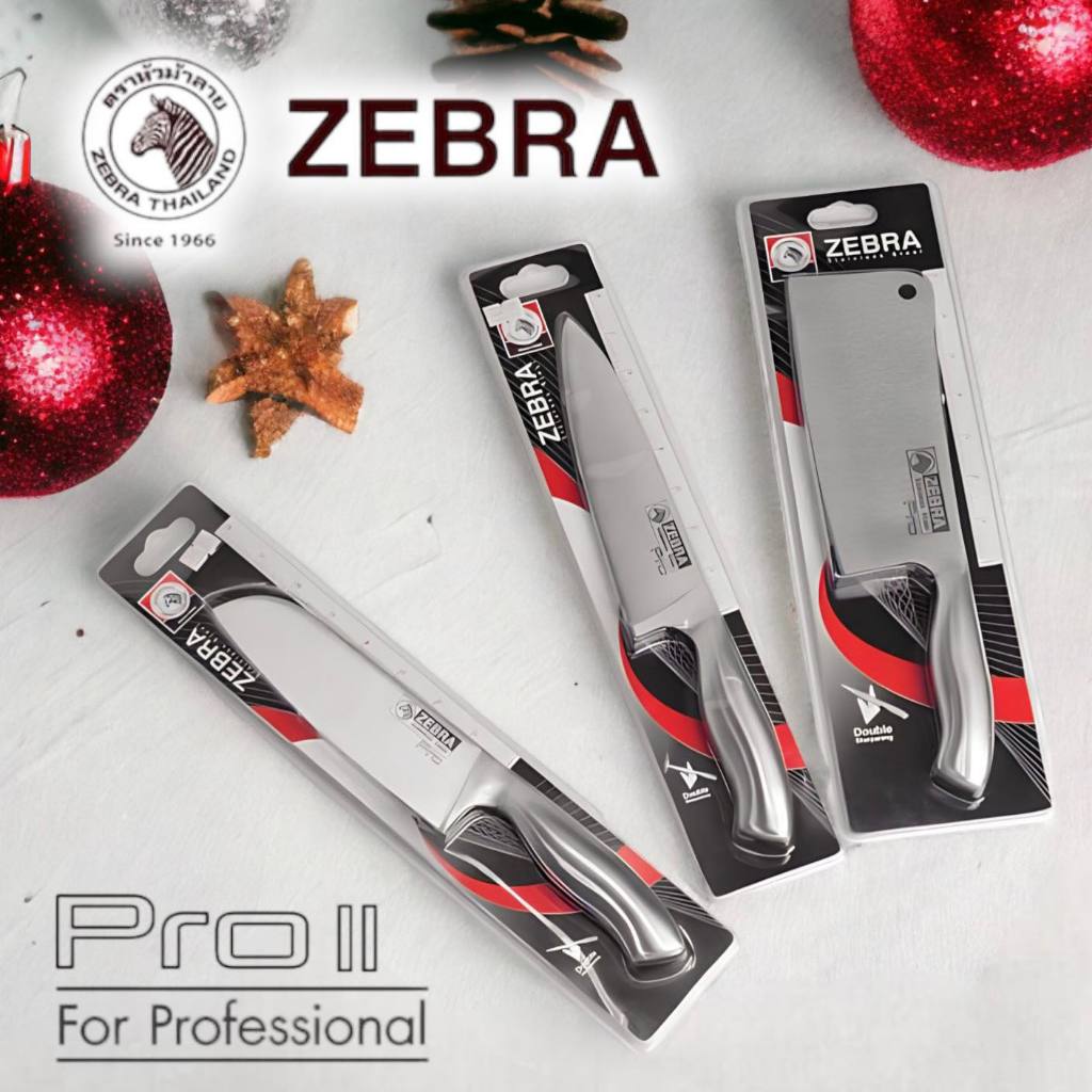 Bộ 3 dao Zebra - Thái Lan