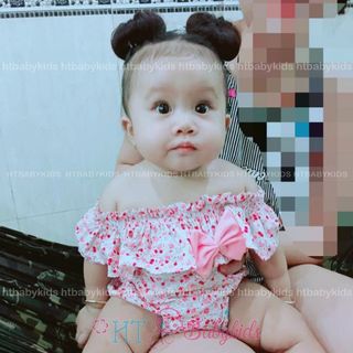 Tóc Giả Búi Natra Cho Bé - CÓ HÌNH THẬT