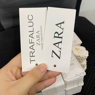 Combo 100 chiếc mác gắn quần áo, giày dép, phụ kiện, tag giấy, mác quảng châu hàng loại 1.