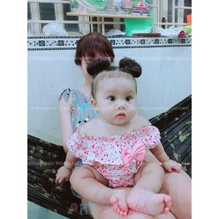Tóc Giả Búi Natra Cho Bé - CÓ HÌNH THẬT