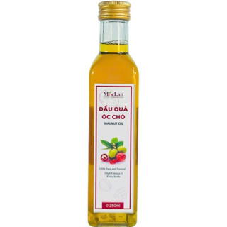  Dầu Óc Chó Tự Nhiên Mộc Lan  100ml - 250ml Omega 369 phụ nữ có thai mẹ cho con bú trẻ ăn dặm 