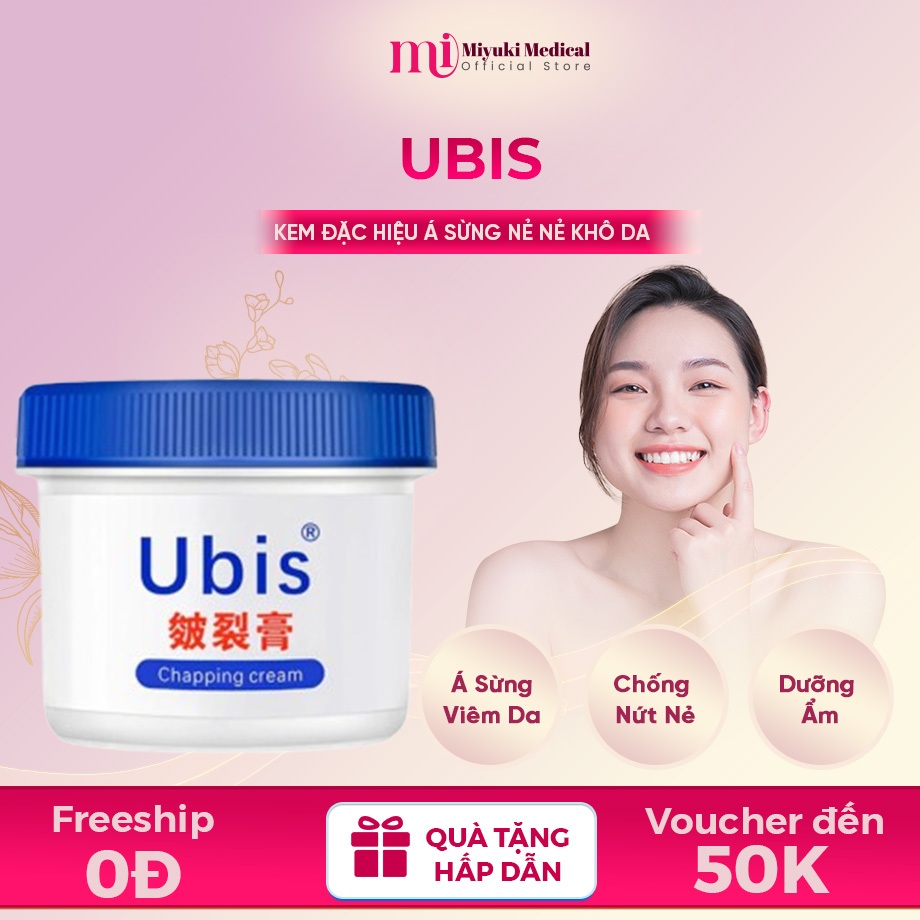 Kem Đặc Hiệu Á Sừng UBIS - Sáp UBIS Chặn Đứng Á Sừng Bong Tróc, Giảm Nứt Nẻ, Dưỡng Ẩm Da Tay Hiệu Quả