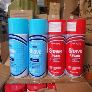  Bọt cạo râu men's thông dụng mềm hóa râu chống rát da 340gam 