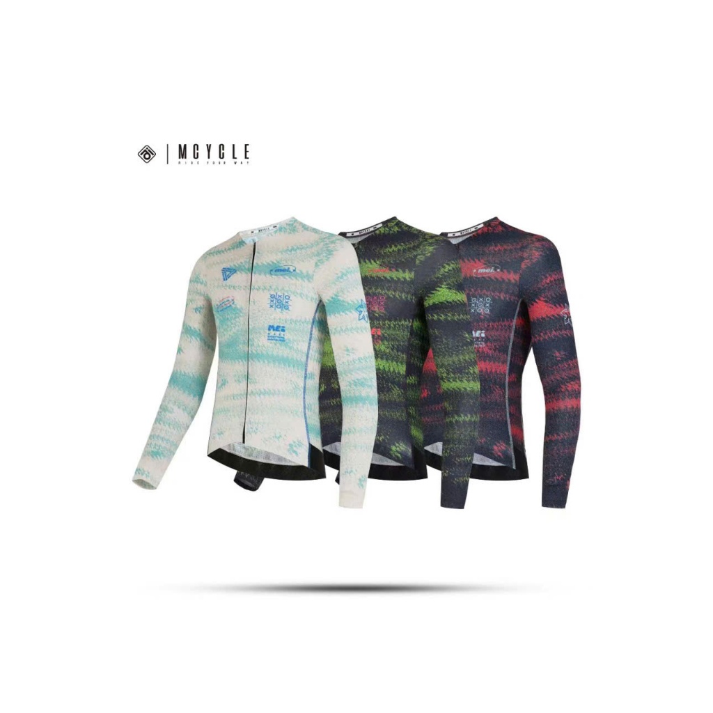 Áo đấu xe đạp tay dài NAM NỮ MY337 chính hãng Mcycle