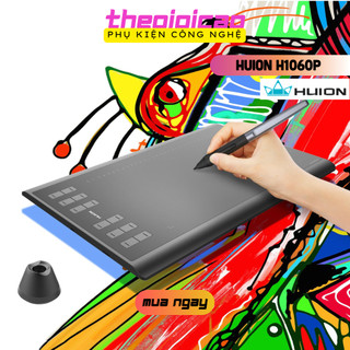 Bảng vẽ điện tử huion h1060p hàng nhập khẩu