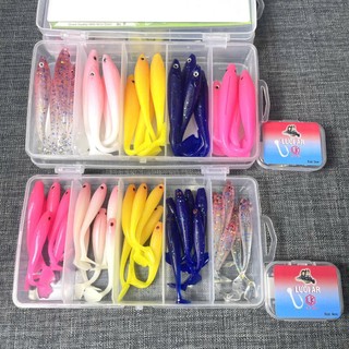 Hộp mồi mềm Horai quốc dân, mồi mềm câu lure